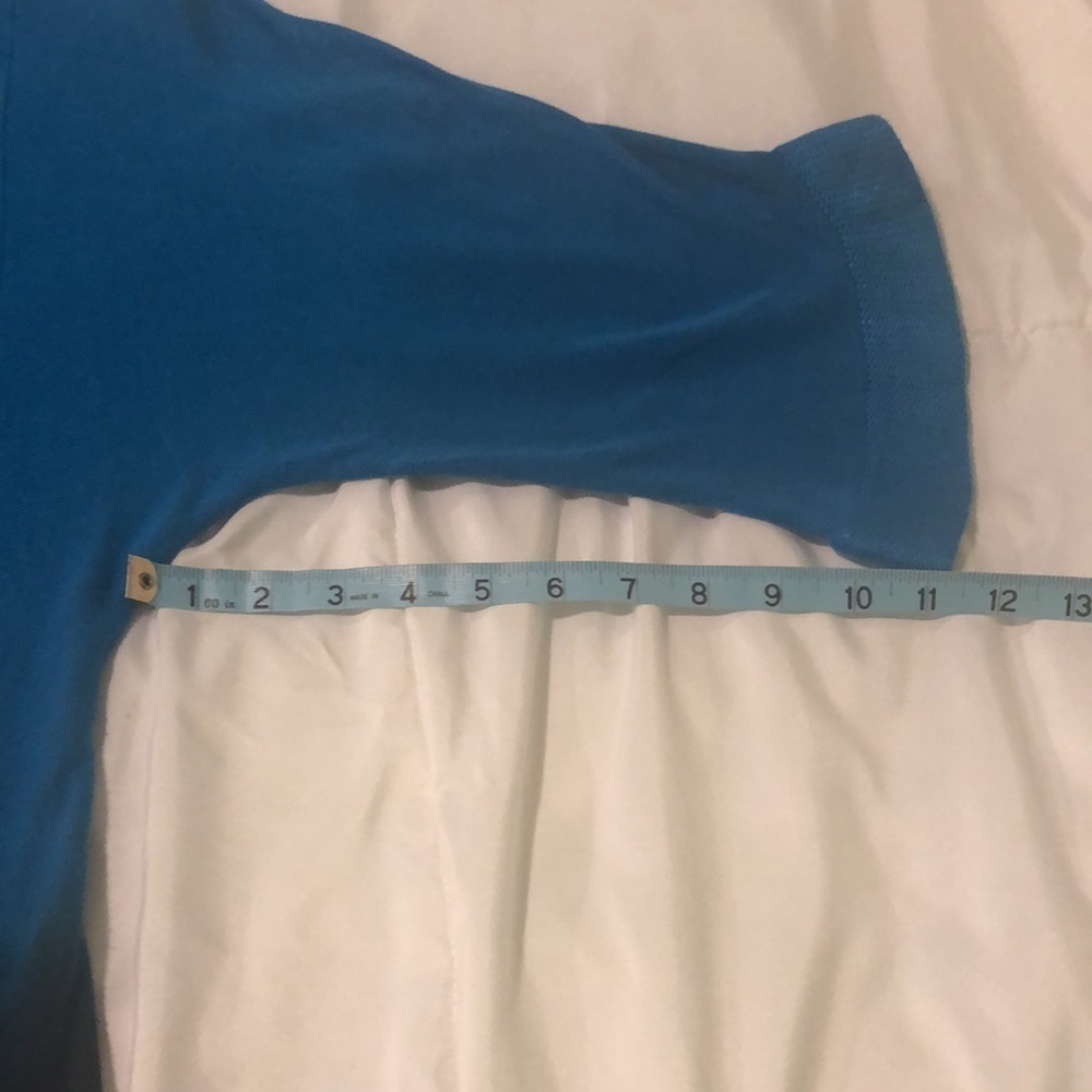 Kenzie ombré dress shirt in blue and black - Picture 4 of 8